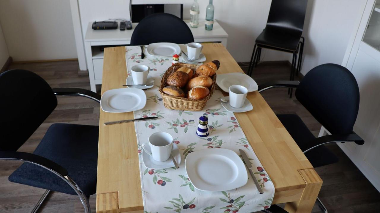 Ferienhaus Primavera Dornumersiel Esterno foto